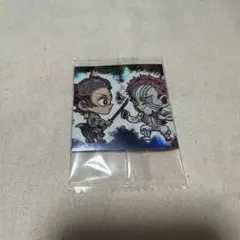 鬼滅の刃ディフォルメシールウエハース シークレット　竈門炭治郎　猗窩座