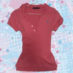 POLO RALPH LAUREN ポロシャツ ピンク 夏服 レディース