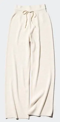 ニットパンツ ワイドパンツ