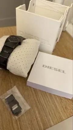 DIESEL レディース 腕時計 ブラックのサムネイル