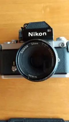 難あり　Nikon フィルム一眼レフカメラ 本体 NIKKOR 50mmレンズのサムネイル