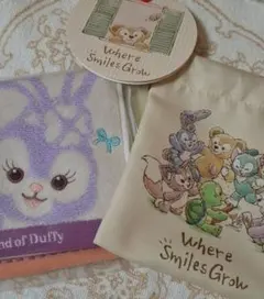 Duffy and Friends タオルハンカチ