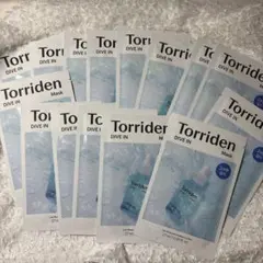Torriden ダイブインマスク 15枚セットのサムネイル