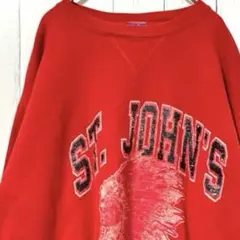 【激レア】90s Champion刺繍タグMADE IN USAビッグシルエット