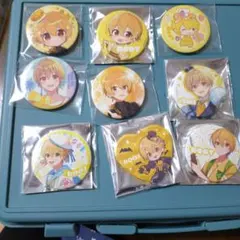 すとぷり　るぅとくん　ランダム缶バッジ 9個セット