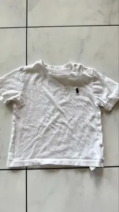 ラルフローレン Tシャツ ベビー服 白