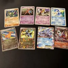 ポケカ　ストレージ　まとめ売り　8枚セット