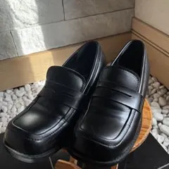 ぴ*ん様 Ecoleather Loafers anuke アンヌーク ローファ - メルカリ