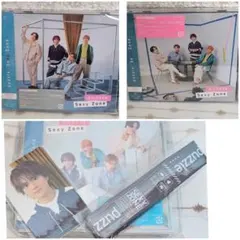 sexyzone パズル　3形態セット