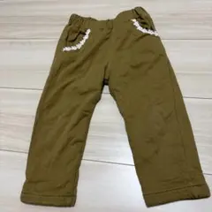 リバーシブル　パンツ　90