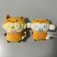 サンリオ どうぶつ着ぐるみマスコット シナモン ポムポムプリン