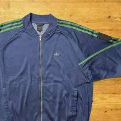 2025年最新】adidas トラックジャケット ネイビー atpの人気アイテム