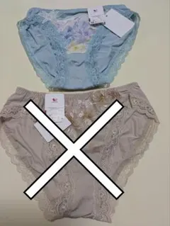 Wacoal ショーツ ブルー Mサイズ