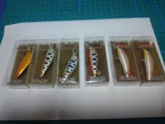 ITO.CRAFT 蝦夷 50S ミノー 6本セットのサムネイル
