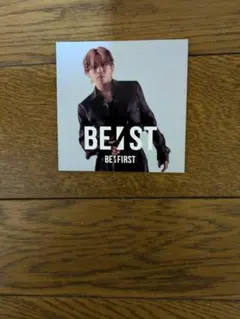 BE:FIRST BE:ST SOTA アコーディオンフォトカード