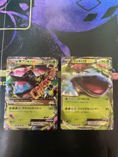 MフシギバナEX RR XY1 コレクションX 002/060