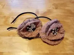 かわいい♥子ども用冬のカチューシャ２個セット