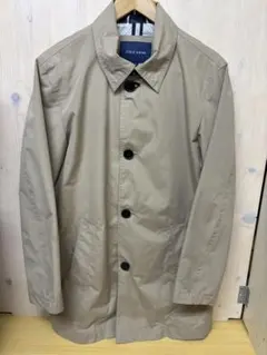 【コールハーン】COLE HAAN ステンカラーコート ベージュ S