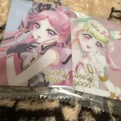 プリキュア ウエハース キッスhr ズキューンhr キミとアイドル - メルカリ