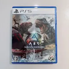 《中古》ARK: Survival Ascended PS5 ゲームソフト