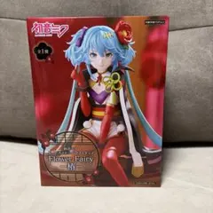Flower Fairy 椿　初音ミク　ぬーどるストッパーフィギュア