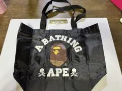 A BATHING APE x MASTERMIND JAPAN トートバッグ