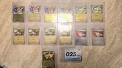 ポケモンカード スタートデッキ100　025/100 ピカチュウ 全ミラー