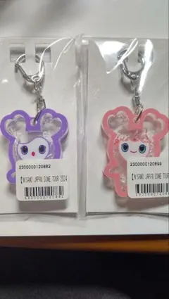 TWICE MISAMO シャカシャカキーホルダー