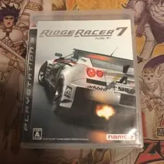 リッジレーサー7 ps3 ソフト