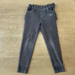 Mozzarella Piano グレー コーデュロイ パンツ 120cm