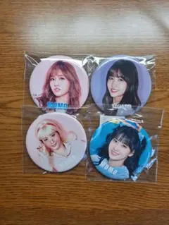 TWICE サナ 缶バッジ セット 2個セット サナ TWICE トゥワイス 缶バッチ 缶バッジ 75mm 韓