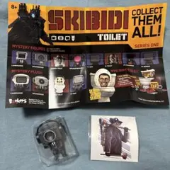 SKIBIDI TOILET スキビディトイレスピーカーマン ミニフィギュア③
