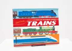 TRAINS ポップアップ絵本 洋書