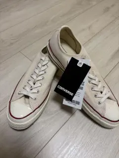 三つ星CONVERSE ALL STAR ベージュ スニーカー　CT70
