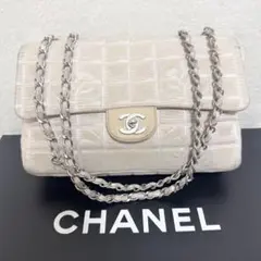 シャネル ニュートラベルライン チェーンショルダーバッグ ヴィンテージ ベージュ