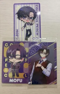 カラフルピーチ からぴち もふくん トレカ カード ウエハース ぴちショップ