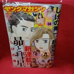 ヤングマガジン 34号 新連載特集