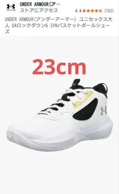 Under Armour UA Lockdown 6 SYN　バッシュ