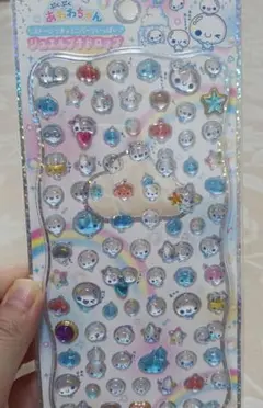 【正規品】 ぷくぷくあわわちゃん ジュエルプチドロップ プチドロ カミオジャパン