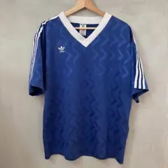 ヴィンテージ　adidas サッカーシャツ　90s