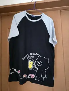 Fサイズ　ドラッグストアーズ　ラグランTシャツ