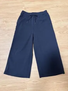 GU キッズ　リブプルオンパンツ 110