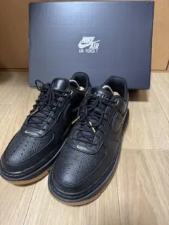 Nike Air Force 1 ブラックのサムネイル