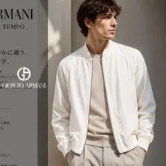 2026年最新】Giorgio Armani メンズ ジャンパー・ブルゾンの人気