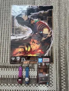 鬼滅の刃 一番くじ　アクリルキーホルダーセット