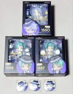 ツイステッドワンダーランド ねんどろいど アズール ジェイド フロイド