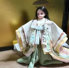 リカちゃん おひなさま 雛人形 着せ替え 平安装束 十二単風 2026年最新】十二単リカちゃんサイズの人気アイテム - メルカリ