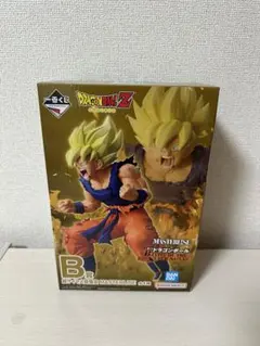 一番くじ ドラゴンボール B賞 超サイヤ人孫悟空のサムネイル