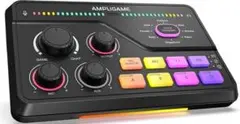 fifine sc8 オーディオミキサー オーディオインターフェース