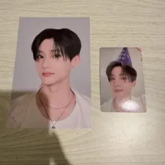 ALD1 FC キット 1期 ポストカード トレカ セット サンウォン